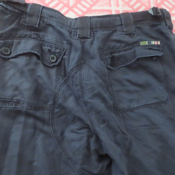 Vtg Triple Five Soul Pants Men Sz 38 (37X33) Parachute Cargo Y2K skater dragon - Picture 5 of 8